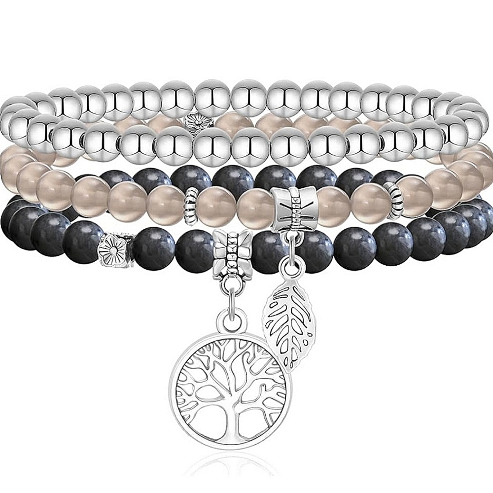 Tree of Life Bracelet Set